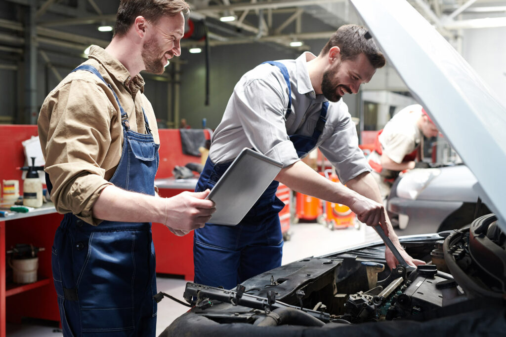 front end collision repair