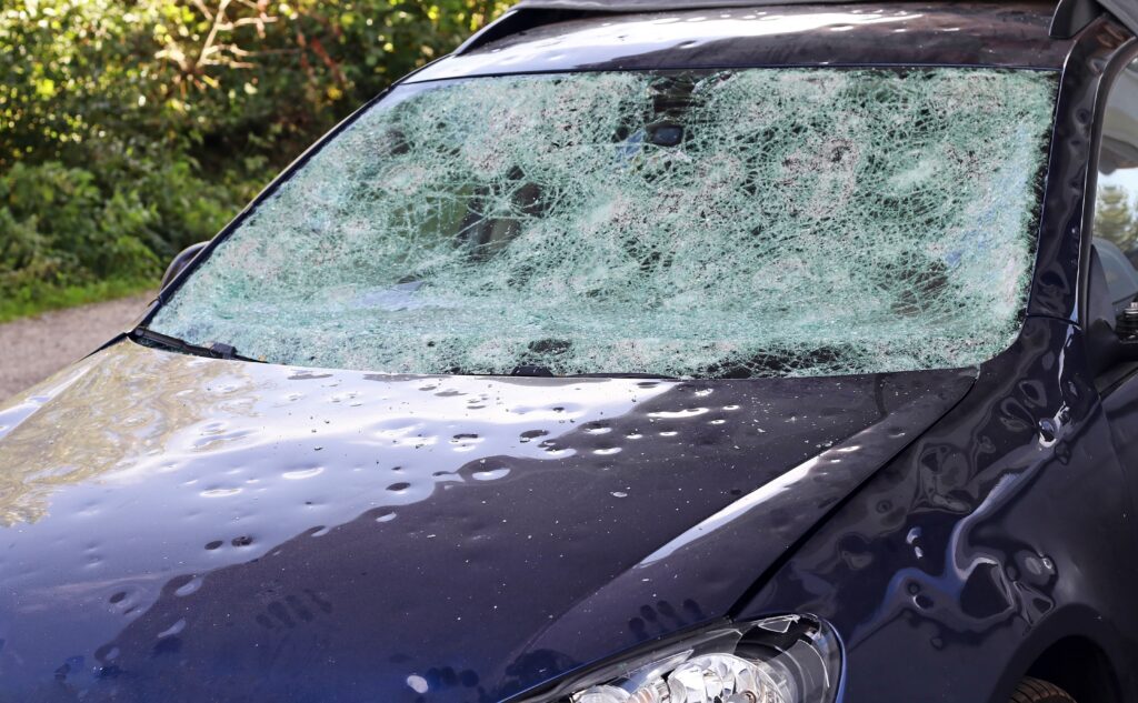 does car insurance cover hail damage