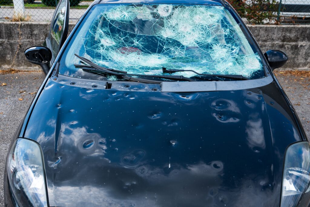 should i claim hail damage on my car